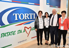 Catiuscia Torti, Stephanie Leta, Giuseppe Torti e Sofia Delia.