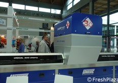 Cherry Vision 3.0: ultima generazione per la selezione ottica delle ciliegie, in grado di rilevare anche difetti interni finora difficilmente individuabili.