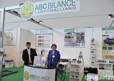 Graziella Bellotti allo stand ABC Bilance