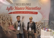 Giovanni Fervari e Giuseppina Serena.