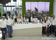 Foto di gruppo per il team di Agribologna.