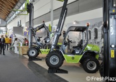 I carrelli elevatori Agrimac.