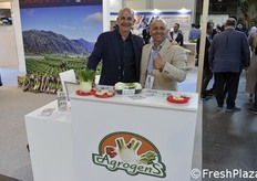 Sergio Bianco e Aldo Luciano della Op Agrogens.