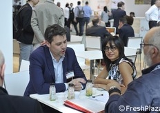 Renzo Balestri e Romina Kamel di Apofruit.