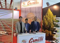 Gino Sebastiani, Gabriele Camilli, Danilo Camilli.