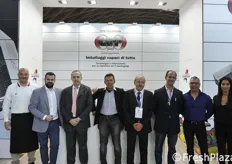 Gruppo numeroso per Capp Plast: Filippo Fornello, Filippo Baldi, Mauro Buratti, Fabio Togni, Marcello Spada, Mario Coco, Mario Scuderi.
