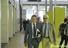 Confcooperative presente: il direttore Emilia Romagna Pier Lorenzo Rossi e il direttore di Forlì-Cesena Mirco Coriaci.