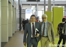 Confcooperative presente: il direttore Emilia Romagna Pier Lorenzo Rossi e il direttore di Forlì-Cesena Mirco Coriaci.