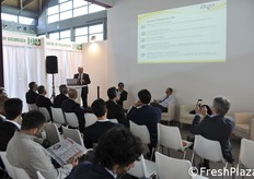 Conferenza stampa di Brio.