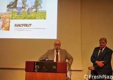 Convegno Rewe. Eugenio Guidoccio e Ulrich Spieckermann.