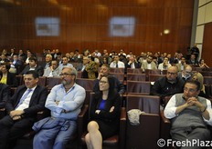 La platea alla convention Rewe.