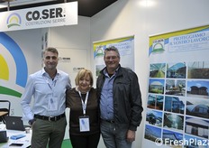 Giacomo di Girolamo, Maria Cipro e Fabio Monfreda.