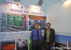 Csta Group: Gianfranco Tirelli e Luca Barbini.