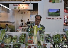 Patrizio Fellini, una vita per le verdure.