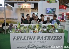 Lo staff della Fellini Patrizio. Fra gli altri, Patrizio, Emile, Valentina Fellini e Lamberto Giovanardi.