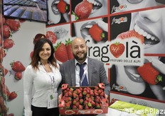 Le fragole di Verona con Andreia Lavinia Rusz e Raffaele Fazio.