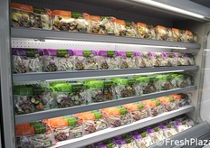 Funghi pronti al consumo.