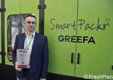 Agente Greefa in Russia.