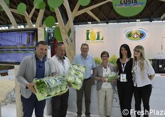 Insalata di Lusia: Rossano Fontan, Luciano Ruin, Alessandro Braggion, Santina Volpe, Angela Ruin, Desiree MAriani.