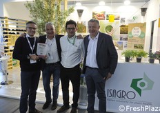 Isagro: Benedetto Gallizia, Massimo Dal Pane, Benedetto Accinelli, Giulio Maggiorotto.