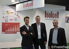 Stefano Brigadue, Tito Spaldi e Hubert Wieser.