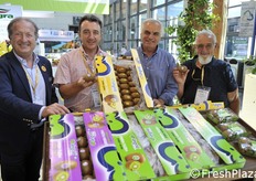 Allo stand Jingold troviamo Patrizio Neri, Marco Bovo, Maurizio Filippi e Valentino Bovo.