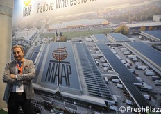 Francesco Cera direttore del Mercato di Padova.