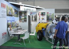 Atomizzatore portato in fiera da Martignani.