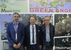 Marco Baldo, Dario e Sergio Miretti.