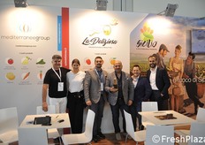 Op La Deliziosa: Theo Liberi, Andrea Liberi, Fabiano Parri, Salvatore, Pietro e Pietro Bua.