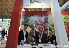 Op Primo Sole: Mario Squicciarrini, Katia Menzano, Giuseppe e Rosangela Appio.