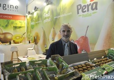 Per Alessandro Zampagna debutto al Macfrut come nuovo direttore di Origine Group.