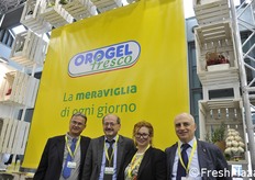 Realdo Mastini, MAuro Battistini, Liuba Tumedei e Mauro Ascari.