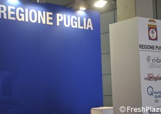 Anche la Regione Puglia era presente con uno Stand istituzionale.