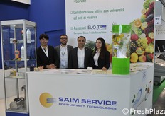 Yuri, Daniele e Raffele Simonelli della Saim Service.