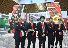 Sermac al completo: Luigi Russo, Vilmer Guidazzi, Raul Pelella, Matteo Crociani, Manuel Sana.