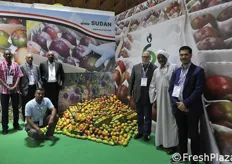 La delegazione del Sudan.