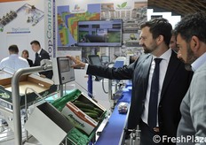 Top Control: il responsabile commerciale Johann Strozzega.