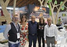 Thomas Broccio, Jessica Dal Vecchio, Roberto Rossi, Sara Parmeggiani e Massimo Ferrarese.