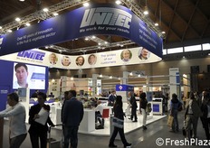 Lo stand Unitec