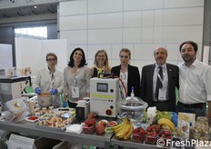 Universita di Bologna, Scienze degli Alimenti. Chiara Cevoli, Chiara Montanari, Siulvia Tappi, Urszula Tylewicz, Marco Dalla Rosa e Pietro Rocculi.