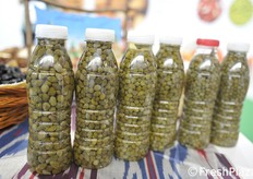 Capperi selezionati.