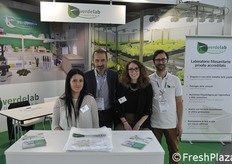 Verdelab: Silvia Tellurio, Simone Pizzagalli, Eleonora Bagè, Davide Censi.