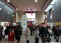 Visitatori al Cibus.