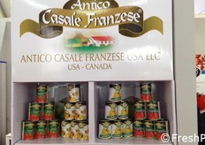 Linea dei trasformati a marchio Antico Casale Franzese.