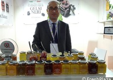 Alessandro Grassi alla guida della siciliana BonSicilia. Tra i prodotti di punta marmellate di agrumi e confetture di frutta extra, quattro creme spalmabili, un pesto di pistacchio, miele, gelatine e sali aromatizzati.