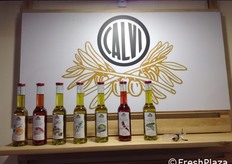 La linea Calvi di oli, pesti e conserve sottolio.