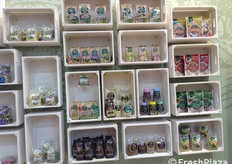 Linea dei prodotti salutistici a marchio Colfiorito.