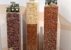 Mandorla sgusciata e frutta secca sia biologica che convenzionale a marchio Di Sano Group.