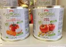 Sughi bio vegetali 100% biologici a marchio Easy Montali.